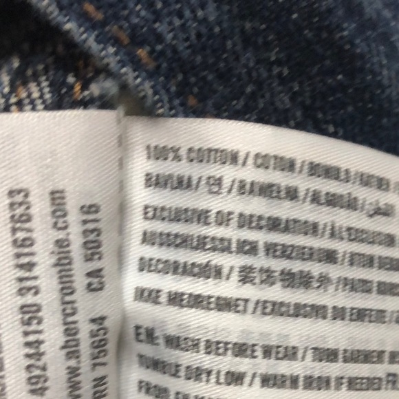 Abercrombie & Fitch High Rise Festival Shorts 0655 - Picture 7 of 7